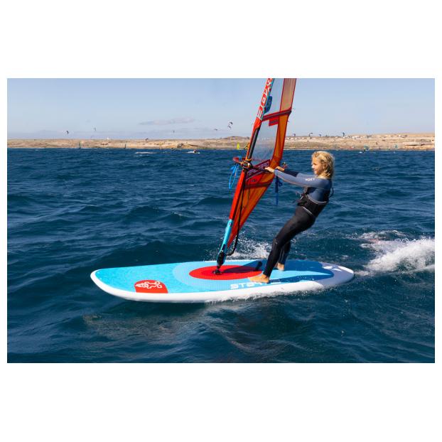 Доска для виндсерфинга STARBOARD START2 M (271 литр) - Аритикул START2_M (271 L)-blue - Фото 6
