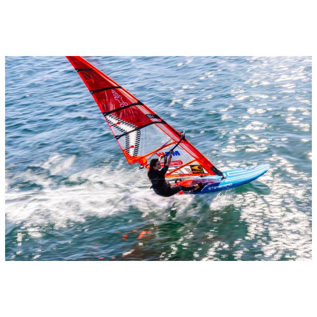 Доска для виндсерфинга STARBOARD ISONIC SLALOM 85 WOOD SANDWICH (147 литров) - Аритикул ISONIC_85 - Фото 1