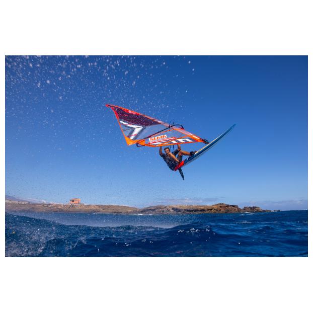 Доска для виндсерфинга STARBOARD ISONIC SLALOM 85 WOOD SANDWICH (147 литров) - Аритикул ISONIC_85 - Фото 2