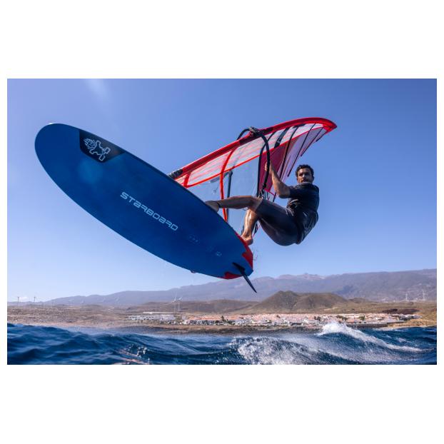 Доска для виндсерфинга STARBOARD ISONIC SLALOM 85 WOOD SANDWICH (147 литров) - Аритикул ISONIC_85 - Фото 3