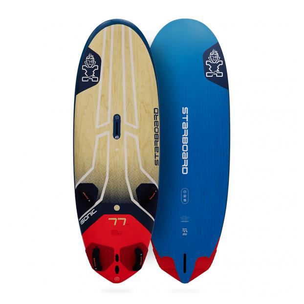 Доска для виндсерфинга STARBOARD ISONIC SLALOM 85 WOOD SANDWICH (147 литров) - Аритикул ISONIC_85 - Фото 4