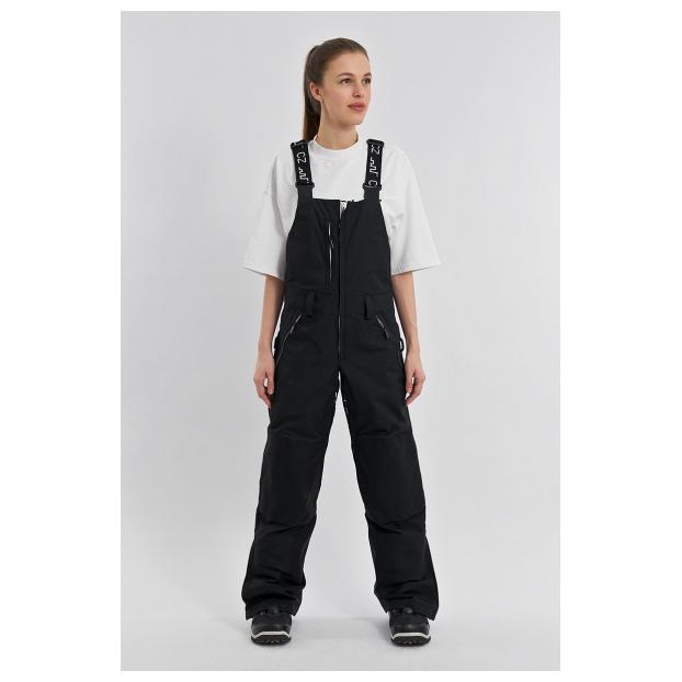 ЖЕНСКИЙ ПОЛУКОМБИНЕЗОН  COOL ZONE VELVET - Аритикул PK1105/20-Black-M - Фото 7
