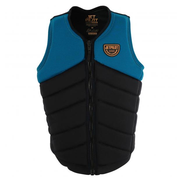 Спасательный жилет неопрен мужской Jetpilot X1 F/E Neo Vest MAX sage S24 - Аритикул 240150-XL - Фото 3