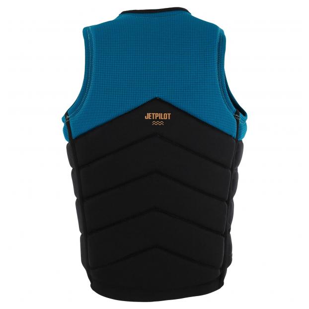 Спасательный жилет неопрен мужской Jetpilot X1 F/E Neo Vest MAX sage S24 - Аритикул 240150-XL - Фото 4
