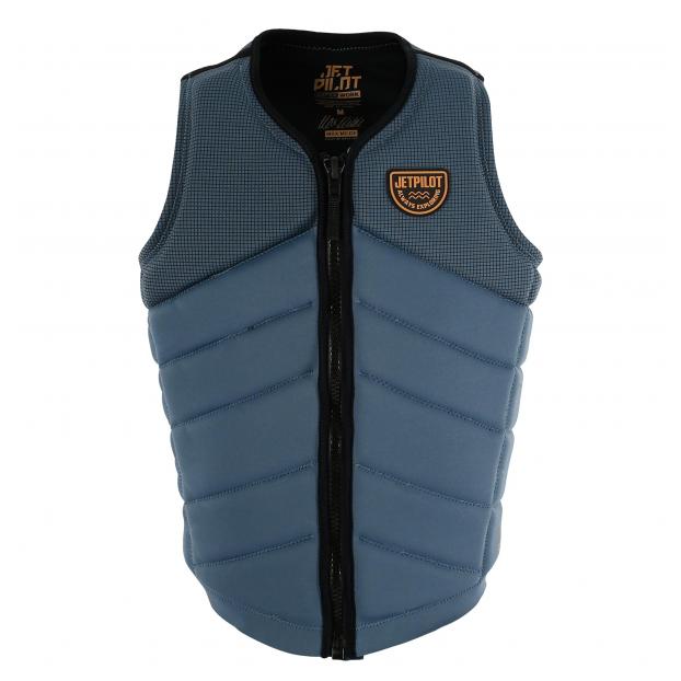 Спасательный жилет неопрен мужской Jetpilot X1 F/E Neo Vest MAX sage S24 - Аритикул 240150-XL - Фото 1