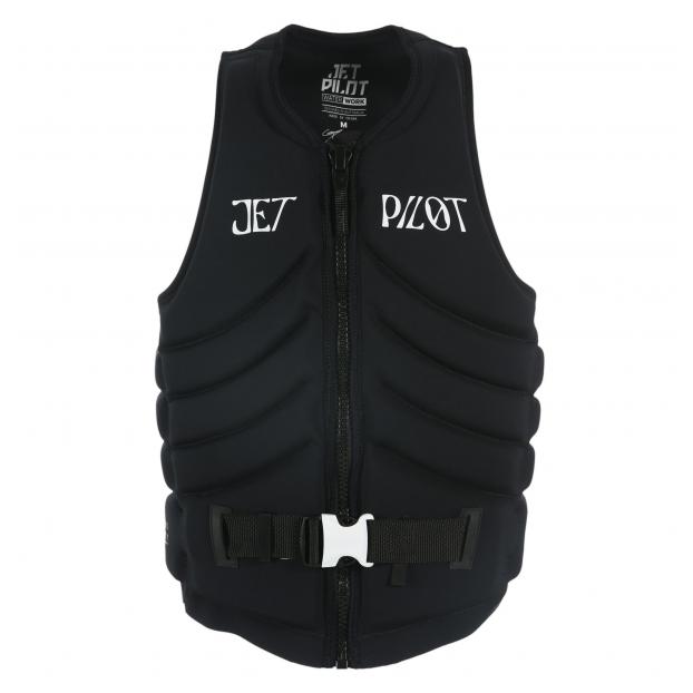 Спасательный жилет неопрен мужской Jetpilot QUANTUM  X F/E Neo Vest Cory black S24 - Аритикул 240330-XXL - Фото 1