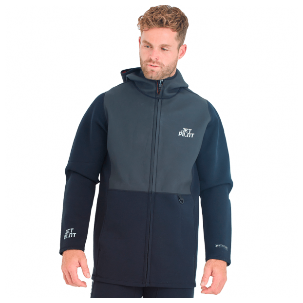 Гидрокуртка мужская с капюшоном Jetpilot HEATSEEKER TOUR COAT - Аритикул 250100-M - Фото 1