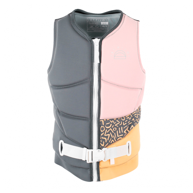 Спасательный жилет неопрен женский Jetpilot ZAHRA X1 F/E NEO VEST Спасательный жилет неопрен женский Jetpilot ZAHRA X1 F/E NEO VEST - Аритикул 250390-Charcoal-XS - Фото 1