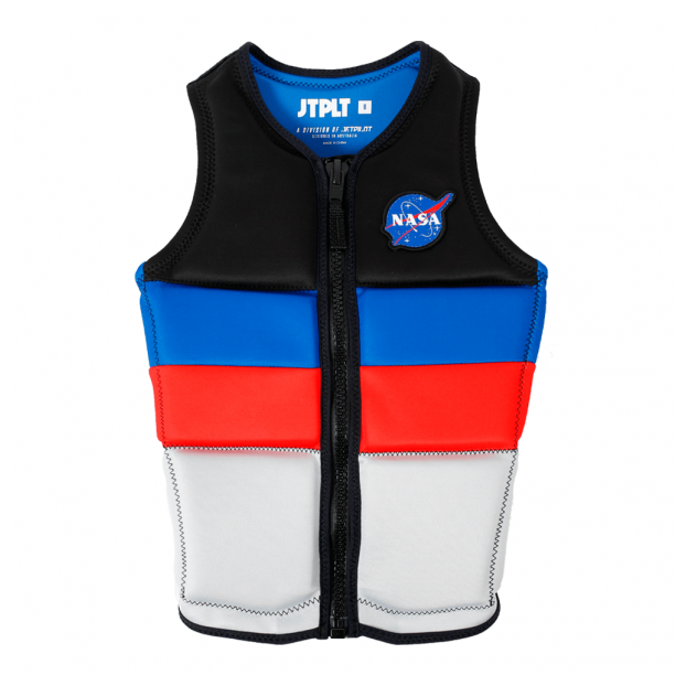 Спасательный жилет неопрен детский Jetpilot X1 BOYS ECO VEST - Аритикул 250420-BLACK/BLUE-8 - Фото 1