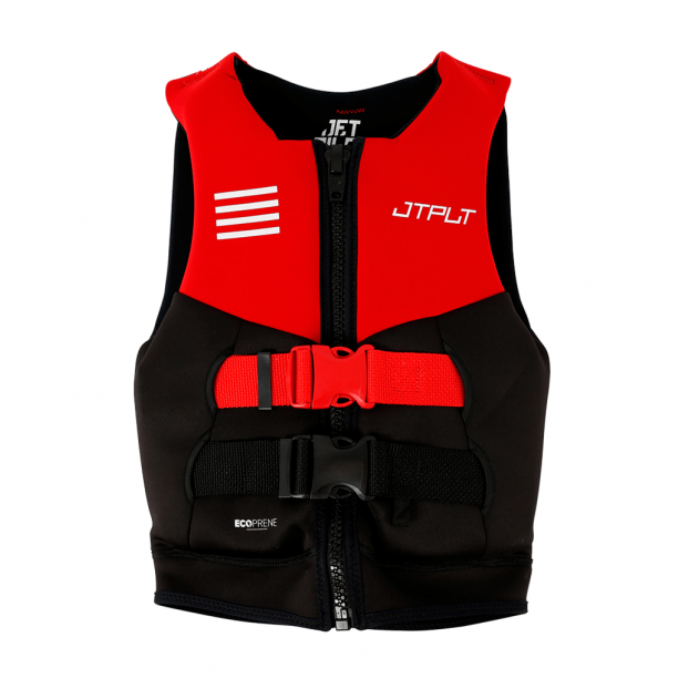 Спасательный жилет для гидроцикла неопр детс Jetpilot THE CAUSE F/E YOUTH ECO VEST - Аритикул 250440-RED-4-6 - Фото 1