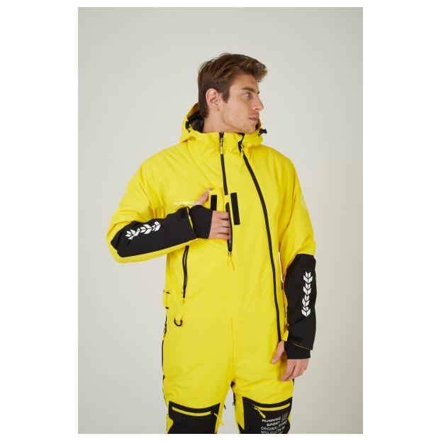 МУЖСКОЙ СНОУБОРДИЧЕСКИЙ КОМБИНЕЗОН RUNNING SPORT - Аритикул 8892-grey-XL - Фото 1