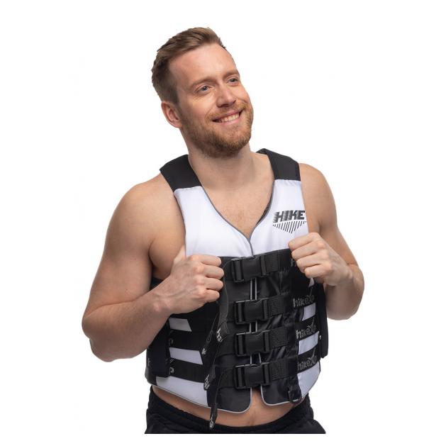 Спасательный жилет красный с ручками hikeXp RXP Ultimate Black/Red - Аритикул 100305-Black/White-2XL/3LXL - Фото 13