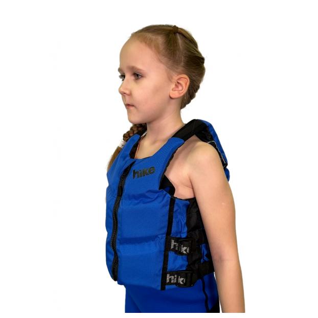 Жилет спасательный (страховочный) hikeXp Standart Blue/Black - Аритикул 100421-Blue/Black Kids - Фото 3