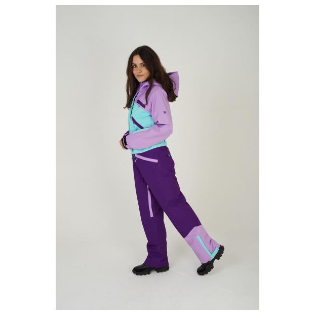 ЖЕНСКИЙ СНОУБОРДИЧЕСКИЙ КОМБИНЕЗОН RUNNING SPORT - Аритикул 7799-mint-M - Фото 13