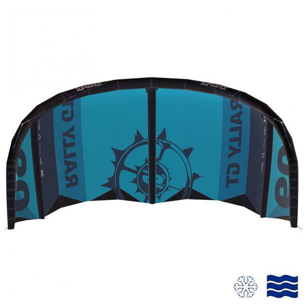 Кайт Slingshot 2021 Rally GT V2  - Аритикул 12117000-Blue-07  - Фото 4