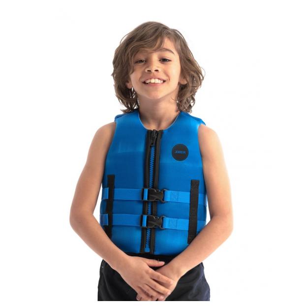 JOBE жилет водный дет NEOPRENE VEST YOUTH (SS21) - Аритикул 244921012-116-BLUE - Фото 5