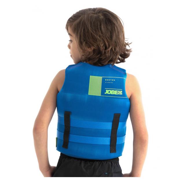 JOBE жилет водный дет NEOPRENE VEST YOUTH (SS21) - Аритикул 244921012-116-BLUE - Фото 4