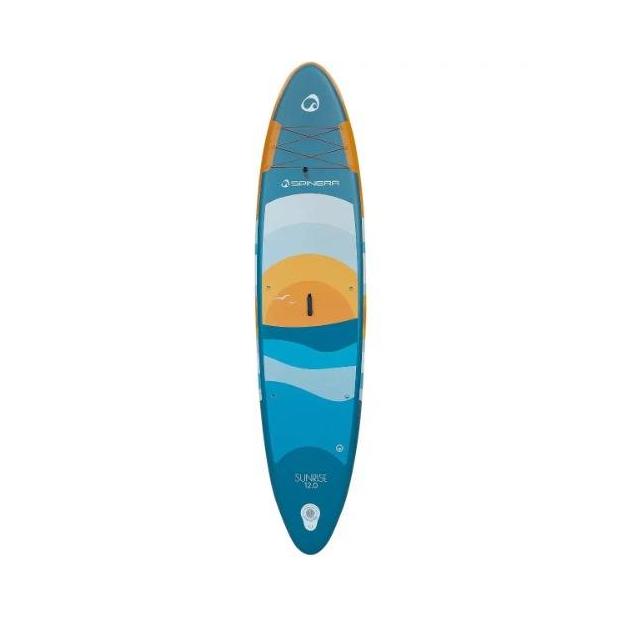 SUP-доска надувная с веслом продвинутая Spinera Supventure 12'0" Sunrise DLT S24 - Аритикул 20250 - Фото 2