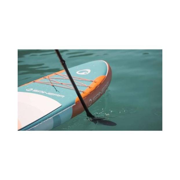 SUP-доска надувная с веслом продвинутая Spinera Supventure 12'0" Sunrise DLT S24 - Аритикул 20250 - Фото 3
