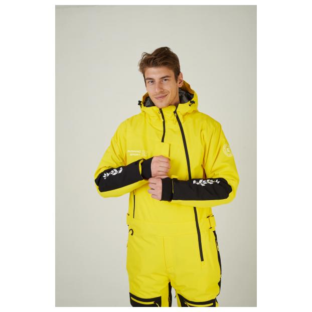 МУЖСКОЙ СНОУБОРДИЧЕСКИЙ КОМБИНЕЗОН RUNNING SPORT - Аритикул 8892-grey-XL - Фото 2
