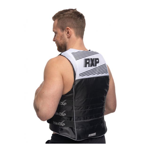 Спасательный жилет красный с ручками hikeXp RXP Ultimate Black/Red - Аритикул 100305-Black/White-2XL/3LXL - Фото 14