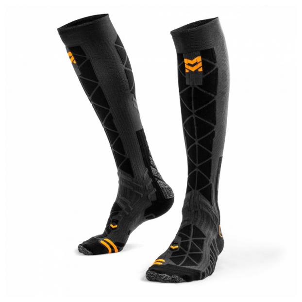 Носки MORETAN  SNOWBORD PRO (серый)  Носки MORETAN  SNOWBORD PRO (серый)  - Аритикул SN-171514-36-38 - Фото 1