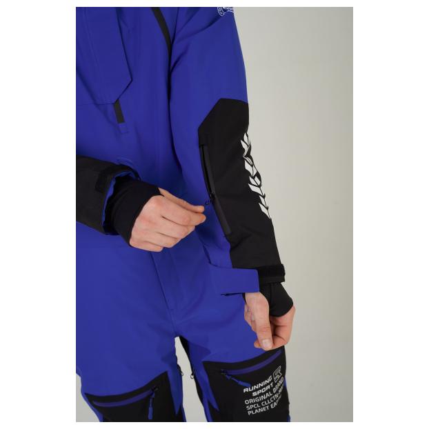 МУЖСКОЙ СНОУБОРДИЧЕСКИЙ КОМБИНЕЗОН RUNNING SPORT - Аритикул 8892-grey-XL - Фото 13