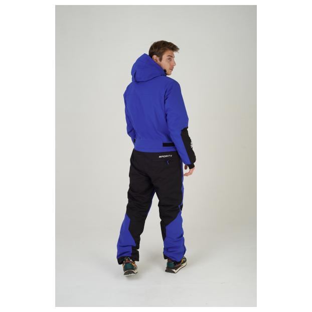 МУЖСКОЙ СНОУБОРДИЧЕСКИЙ КОМБИНЕЗОН RUNNING SPORT - Аритикул 8892-grey-XL - Фото 9