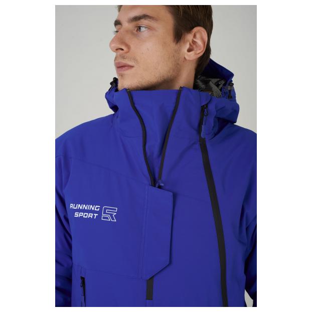 МУЖСКОЙ СНОУБОРДИЧЕСКИЙ КОМБИНЕЗОН RUNNING SPORT - Аритикул 8892-grey-XL - Фото 11