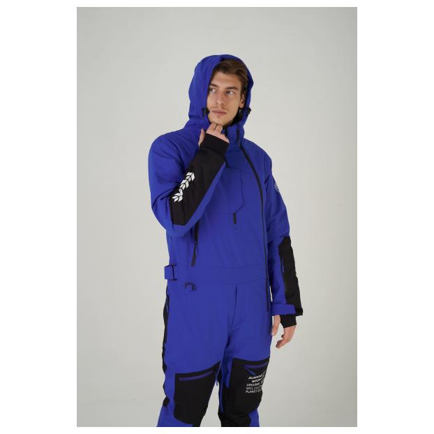 МУЖСКОЙ СНОУБОРДИЧЕСКИЙ КОМБИНЕЗОН RUNNING SPORT - Аритикул 8892-grey-XL - Фото 8