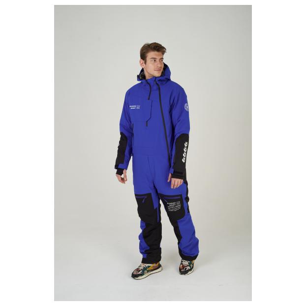 МУЖСКОЙ СНОУБОРДИЧЕСКИЙ КОМБИНЕЗОН RUNNING SPORT - Аритикул 8892-grey-XL - Фото 7