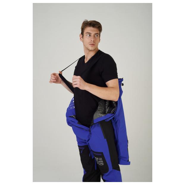 МУЖСКОЙ СНОУБОРДИЧЕСКИЙ КОМБИНЕЗОН RUNNING SPORT - Аритикул 8892-grey-XL - Фото 10