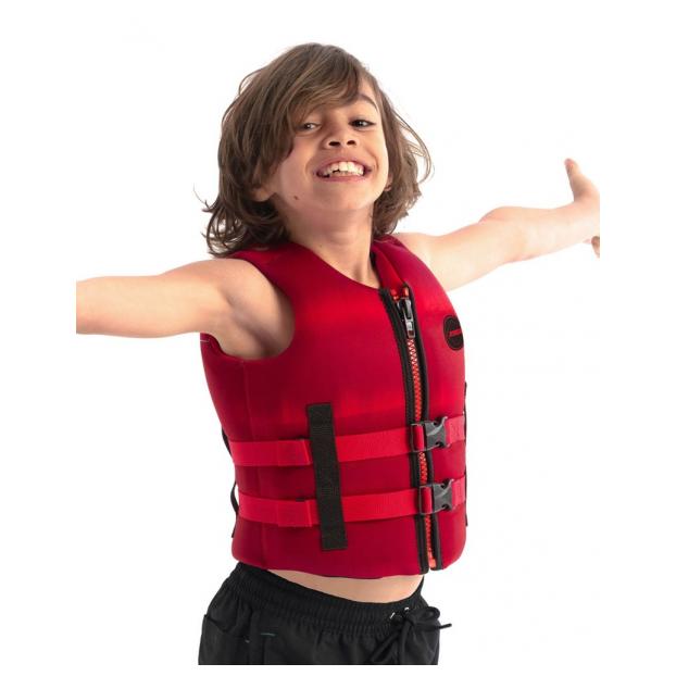 JOBE жилет водный дет NEOPRENE VEST YOUTH (SS21) - Аритикул 244921012-116-BLUE - Фото 18