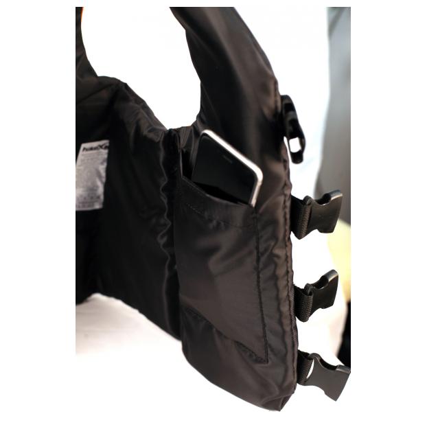 Спасательный жилет оранжевый подростковый hikeXp Universal Black\Orange Junior - Аритикул 100067-JUNIOR - Фото 10
