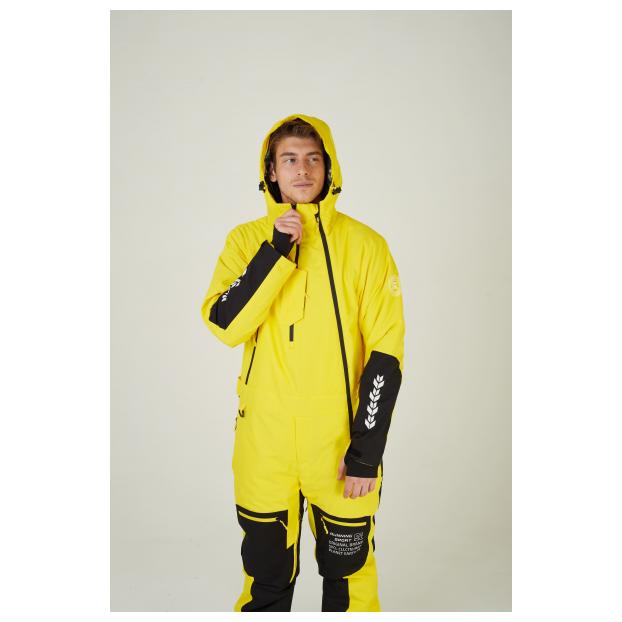 МУЖСКОЙ СНОУБОРДИЧЕСКИЙ КОМБИНЕЗОН RUNNING SPORT - Аритикул 8892-grey-XL - Фото 3