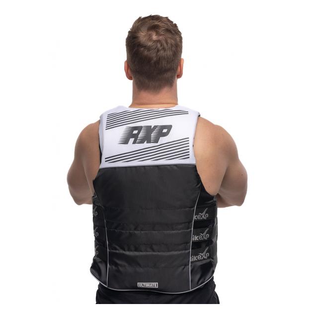 Спасательный жилет красный с ручками hikeXp RXP Ultimate Black/Red - Аритикул 100305-Black/White-2XL/3LXL - Фото 16