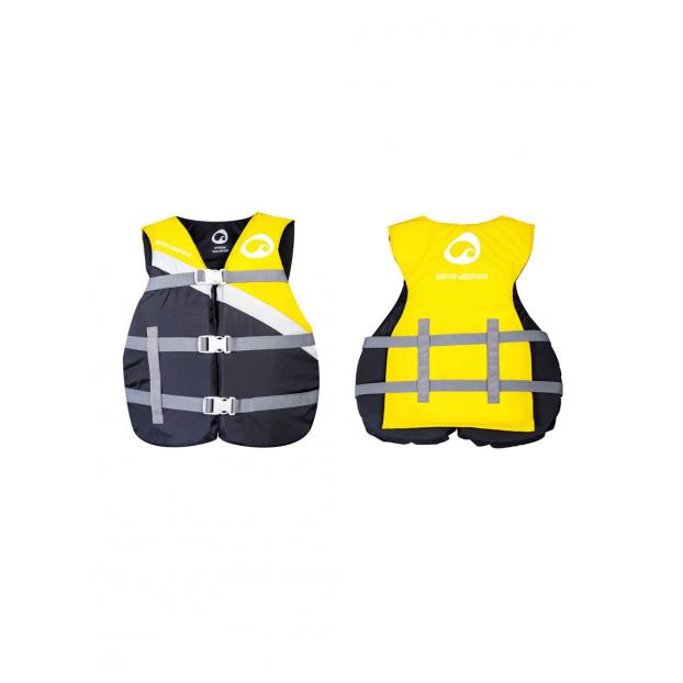 Спасательный жилет SPINERA Universal Nylon Vest - Аритикул 18421 -Black/Yellow (STD) - Фото 3