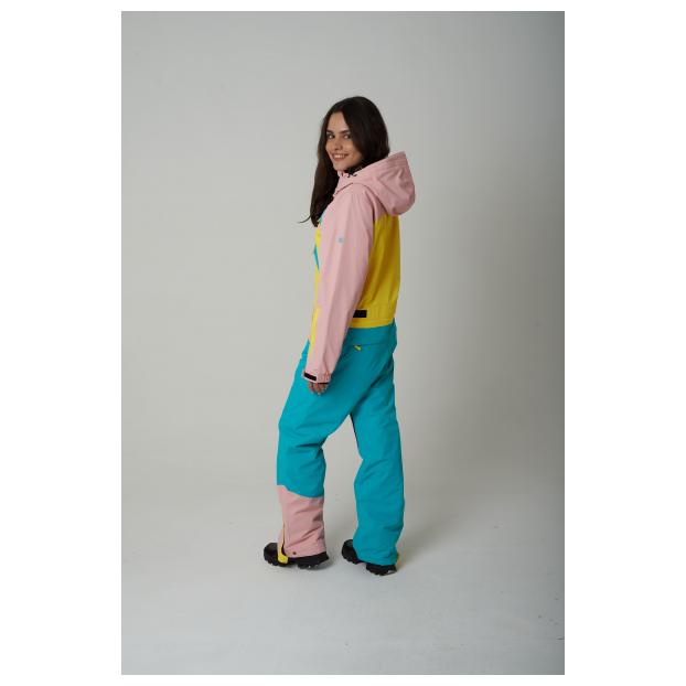 ЖЕНСКИЙ СНОУБОРДИЧЕСКИЙ КОМБИНЕЗОН RUNNING SPORT - Аритикул 7799-mint-M - Фото 20