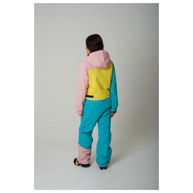ЖЕНСКИЙ СНОУБОРДИЧЕСКИЙ КОМБИНЕЗОН RUNNING SPORT - Аритикул 7799-mint-M - Фото 21