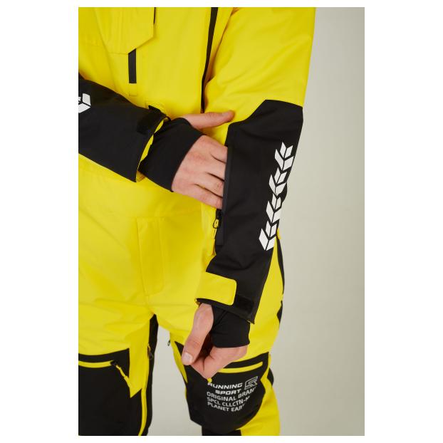 МУЖСКОЙ СНОУБОРДИЧЕСКИЙ КОМБИНЕЗОН RUNNING SPORT - Аритикул 8892-grey-XL - Фото 4