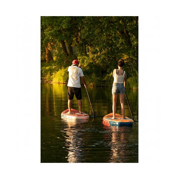 SUP-доска надувная с веслом для туризма Spinera Light 11'2" Bordeaux Red SL ULT S24 - Аритикул 21117 - Фото 5