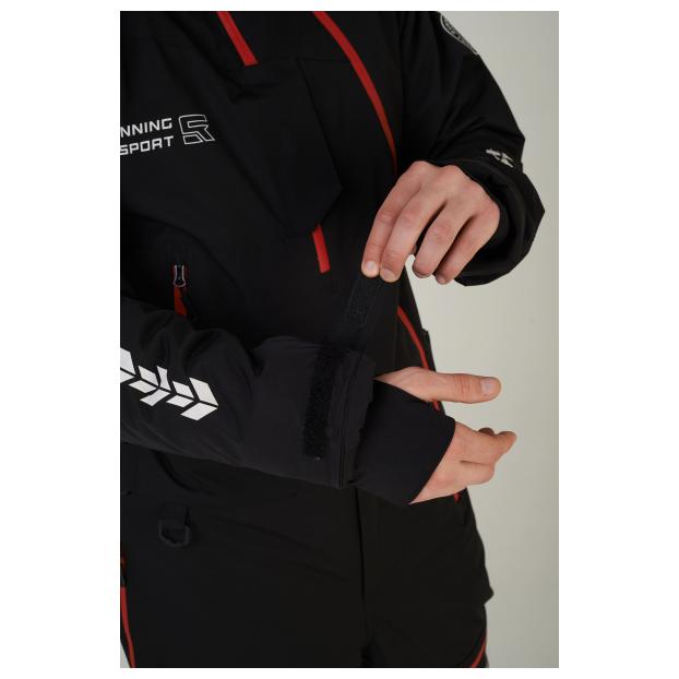 МУЖСКОЙ СНОУБОРДИЧЕСКИЙ КОМБИНЕЗОН RUNNING SPORT - Аритикул 8892-grey-XL - Фото 18