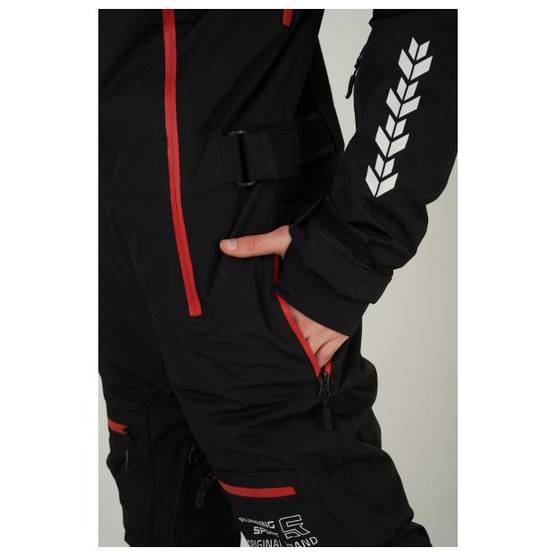 МУЖСКОЙ СНОУБОРДИЧЕСКИЙ КОМБИНЕЗОН RUNNING SPORT - Аритикул 8892-grey-XL - Фото 19