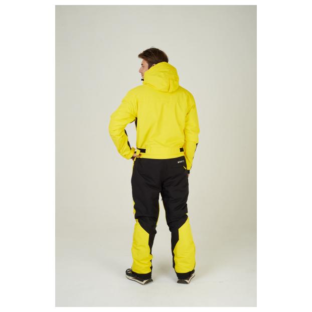 МУЖСКОЙ СНОУБОРДИЧЕСКИЙ КОМБИНЕЗОН RUNNING SPORT - Аритикул 8892-grey-XL - Фото 5