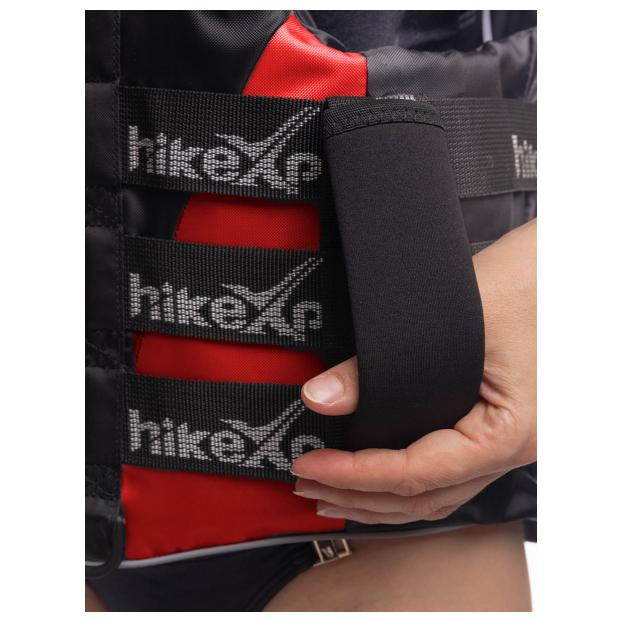 Спасательный жилет красный с ручками hikeXp RXP Ultimate Black/Red - Аритикул 100305-Black/White-2XL/3LXL - Фото 7