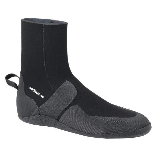 ГИДРОБОТИНКИ SOORUZ “SURF BOOTS WATER” RT, 4 ММ - Аритикул S5 E4SBOWATRT-черный-7 - Фото 1