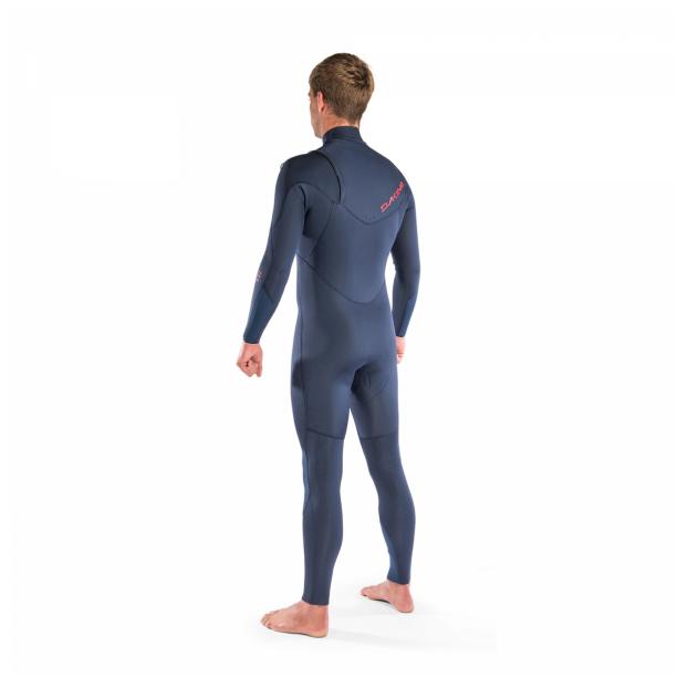 Гидрокостюм Dakine Mens Mission C/Z Full Suit 4/3 Ink Blue Port - Аритикул DK01M43MZC2-S - Фото 3