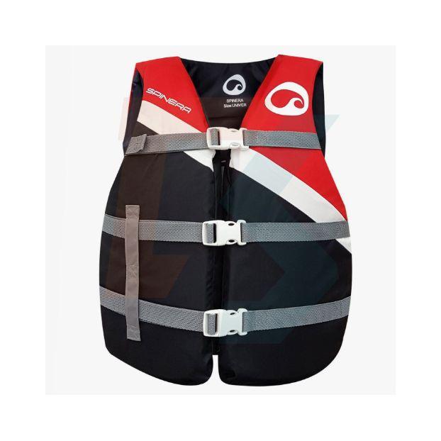 Спасательный жилет SPINERA Universal Nylon Vest - Аритикул 18421 -Black/Yellow (STD) - Фото 4