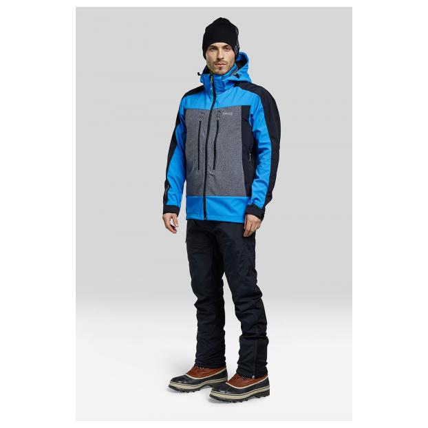 Куртка для беговых лыж 8848 Altitude «TRANS ALP» - Аритикул 7131 TRANS ALP JKT YELLOW - M - Фото 2
