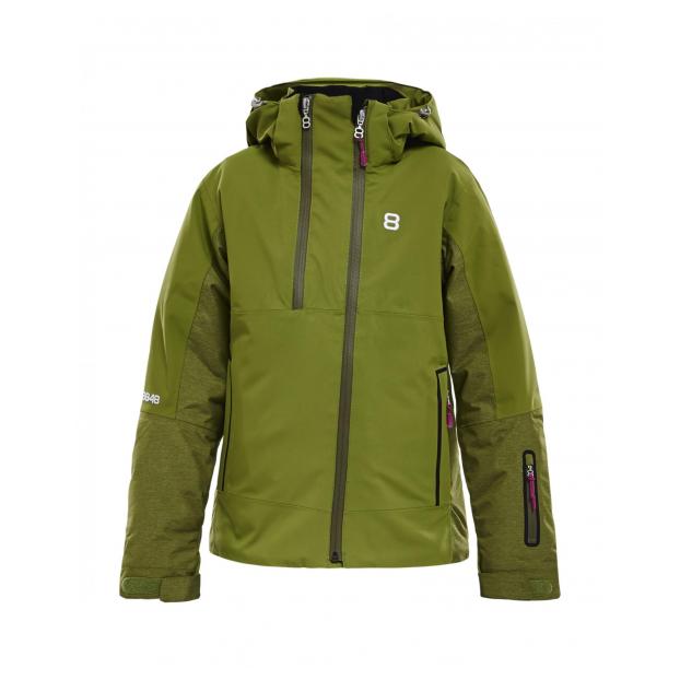 Детская куртка 8848 Altitude «REBECCA» Арт. 8730 - Аритикул 8730 «REBECCA» navy - 130 - Фото 2